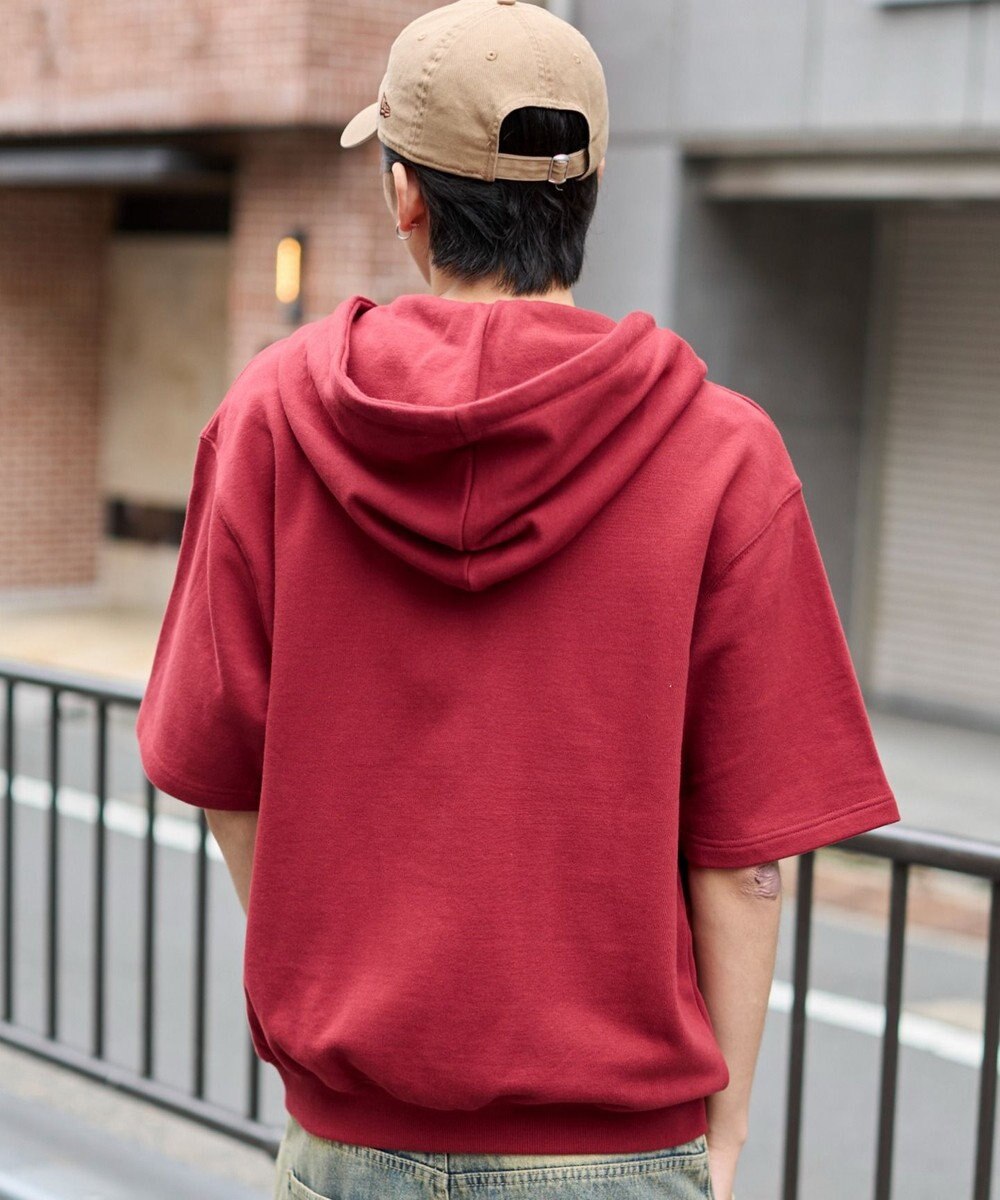 WEGO 【ユニセックス着用ITEM】カレッジロゴジップパーカー（SS） 