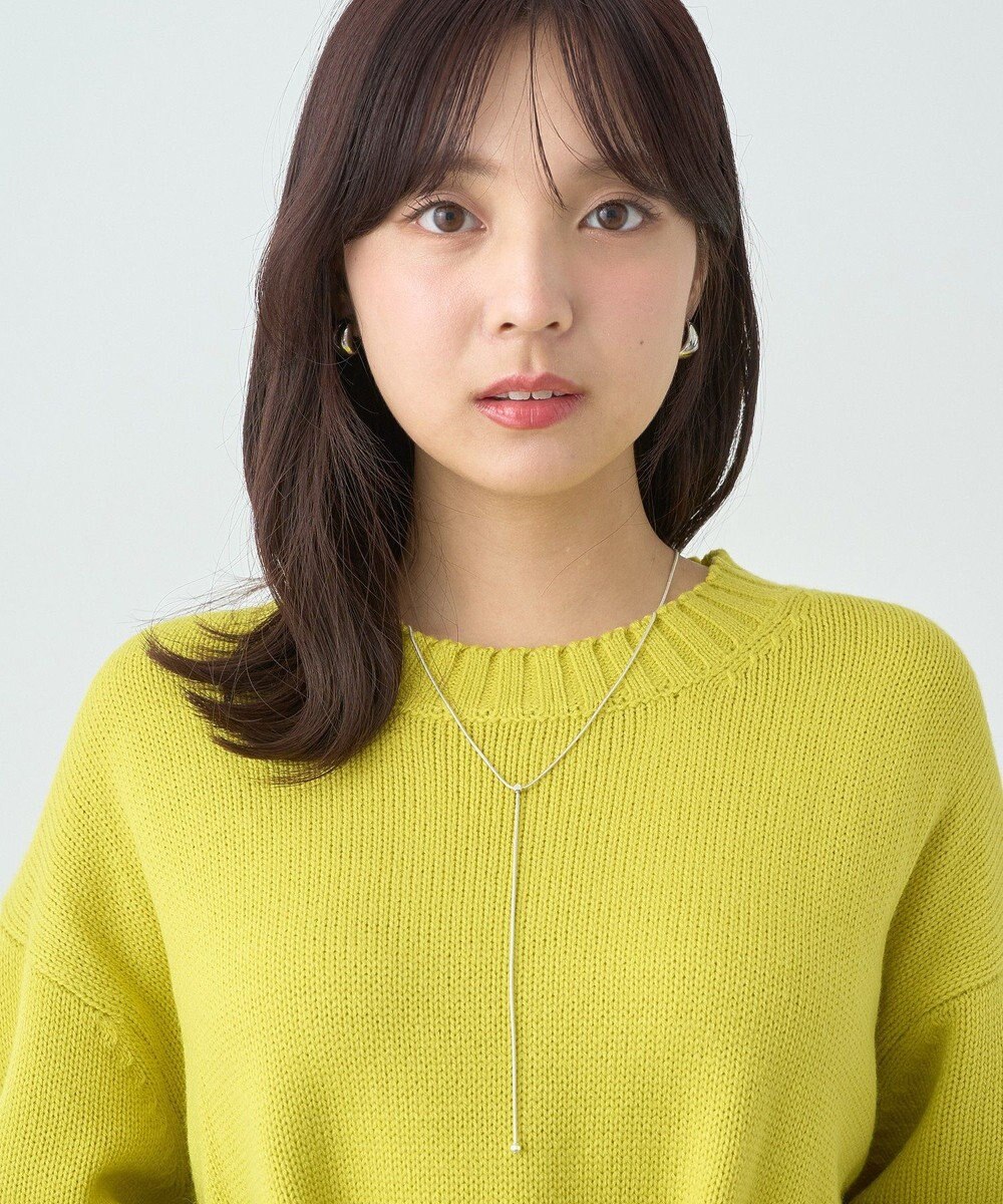 earth music&ecology ウォッシャブルスリットチュニック 