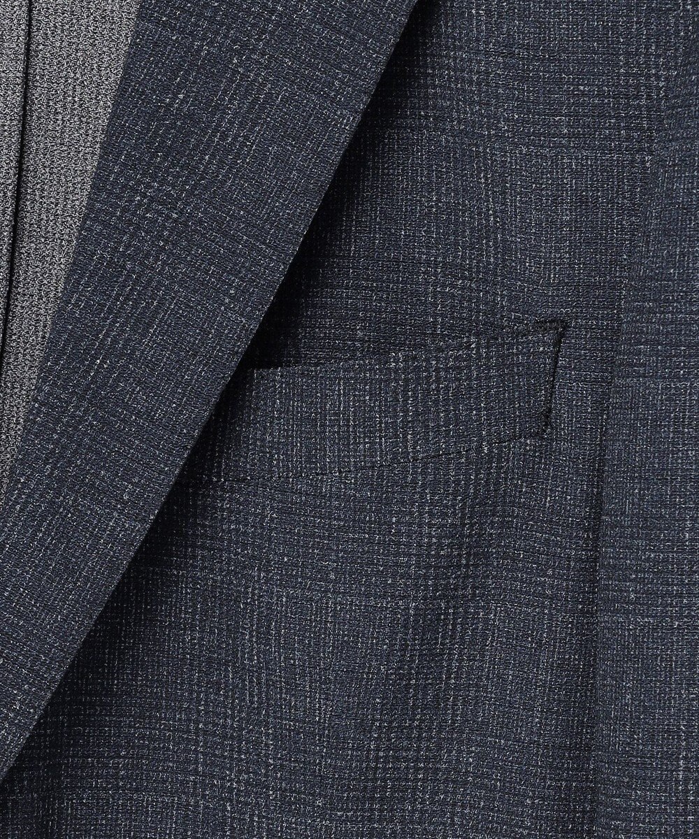 JOSEPH ABBOUD 【キングサイズ・通気性/清涼/軽量/ストレッチ】クールピケストレッチジャケット 