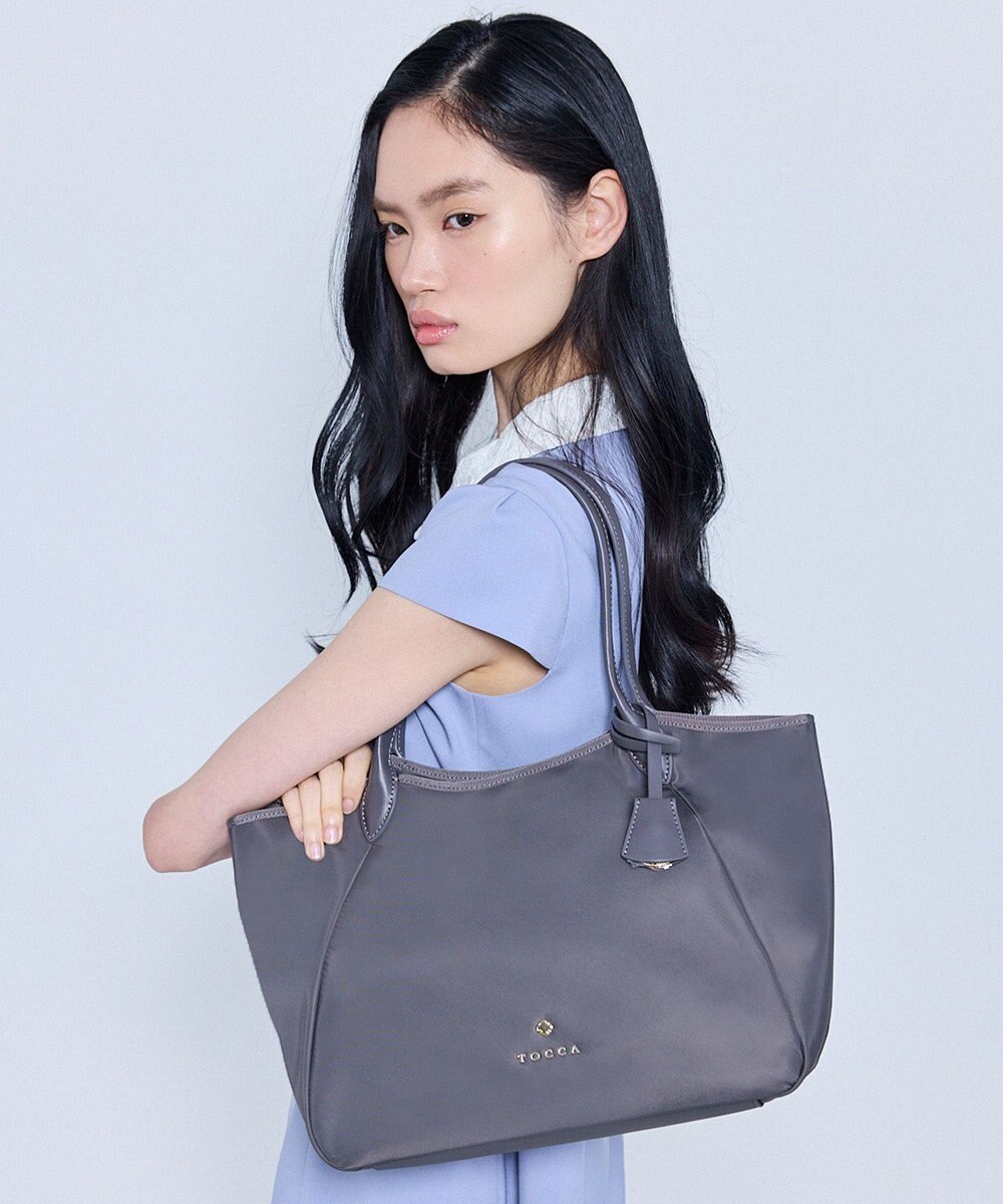 TOCCA 【A4サイズ対応】T-JARDIN NYLONBAG ナイロンバッグ 