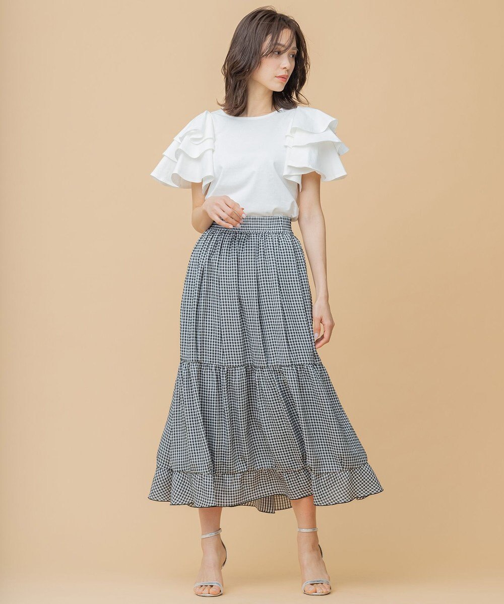 組曲×setsuko sagittaire】joy スカート / 組曲 S | ファッション通販 ...