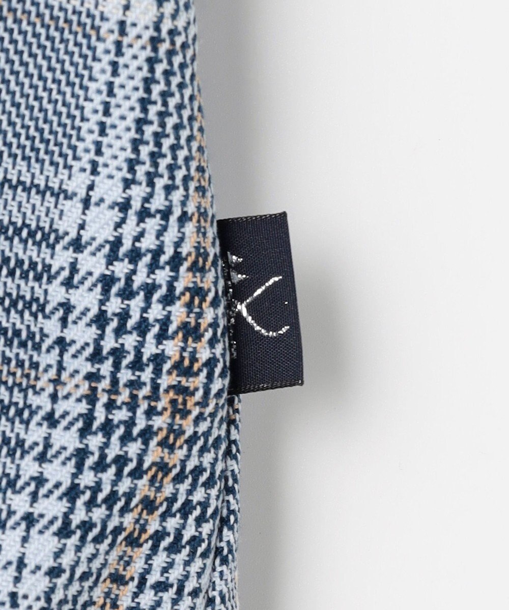 組曲 KIDS 【150-160㎝】グレンチェック キュロット 