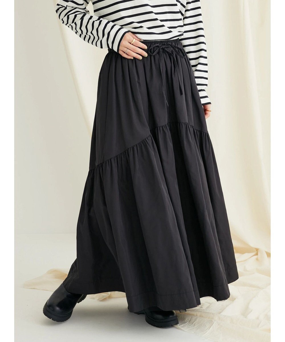 CRAFT STANDARD BOUTIQUE リバーシブルチュールスカート 