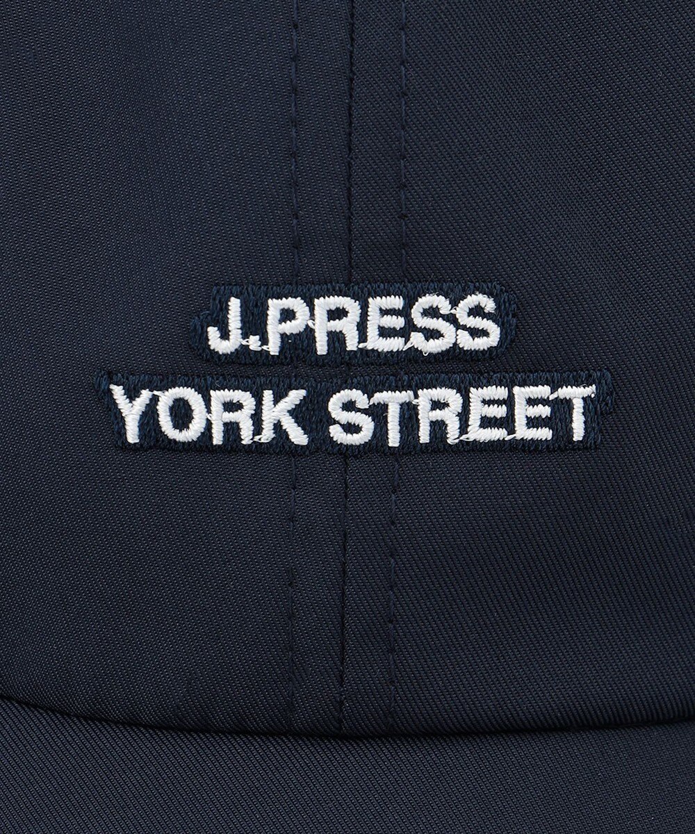J.PRESS YORK STREET 【UNISEX】ロゴキャップ 
