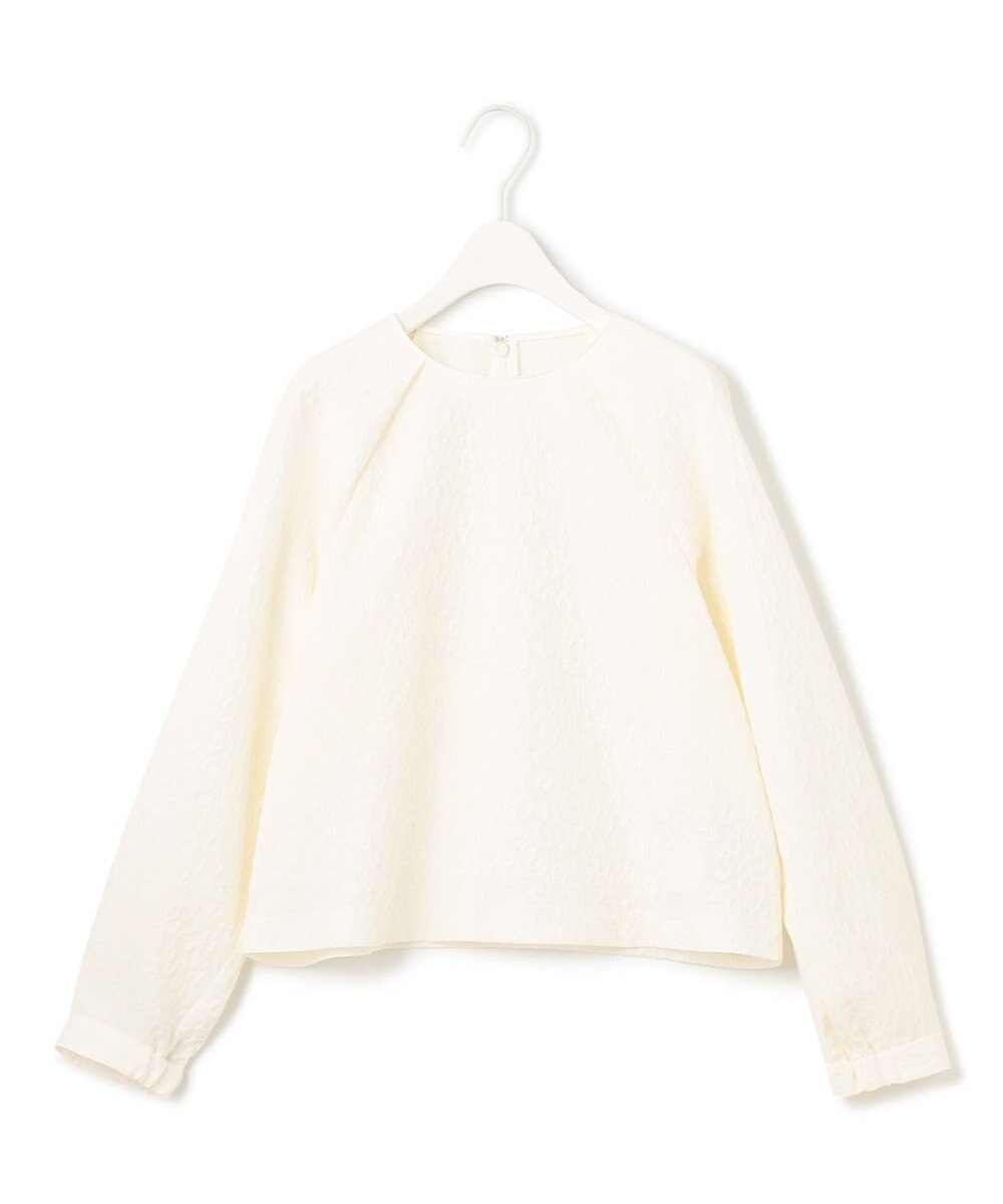 ICB 【洗える】パフィージャカード ブラウス 