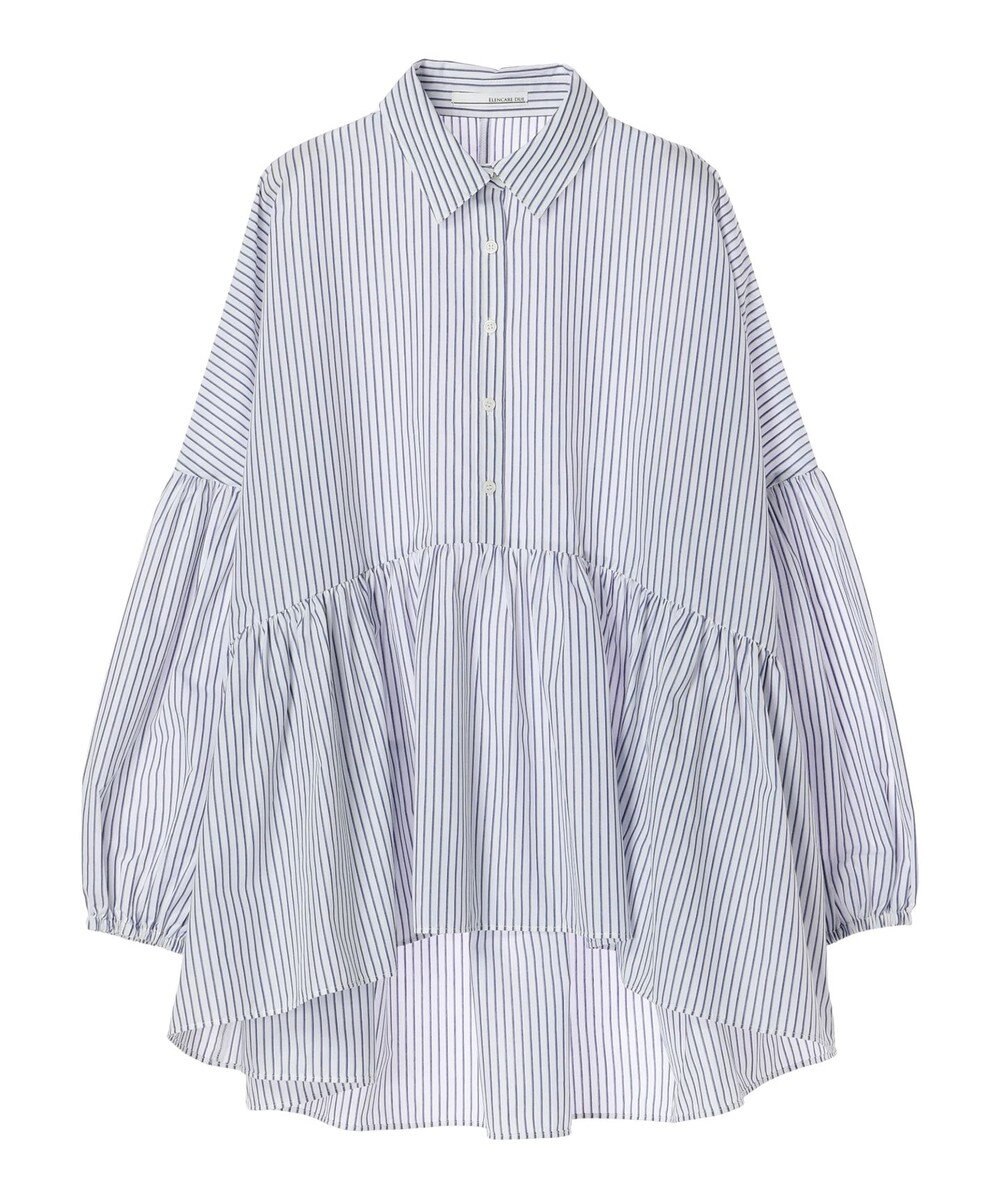 Green Parks ・ＥＬＥＮＣＡＲＥ　ＤＵＥ　ギャザーキリカエチュニック 