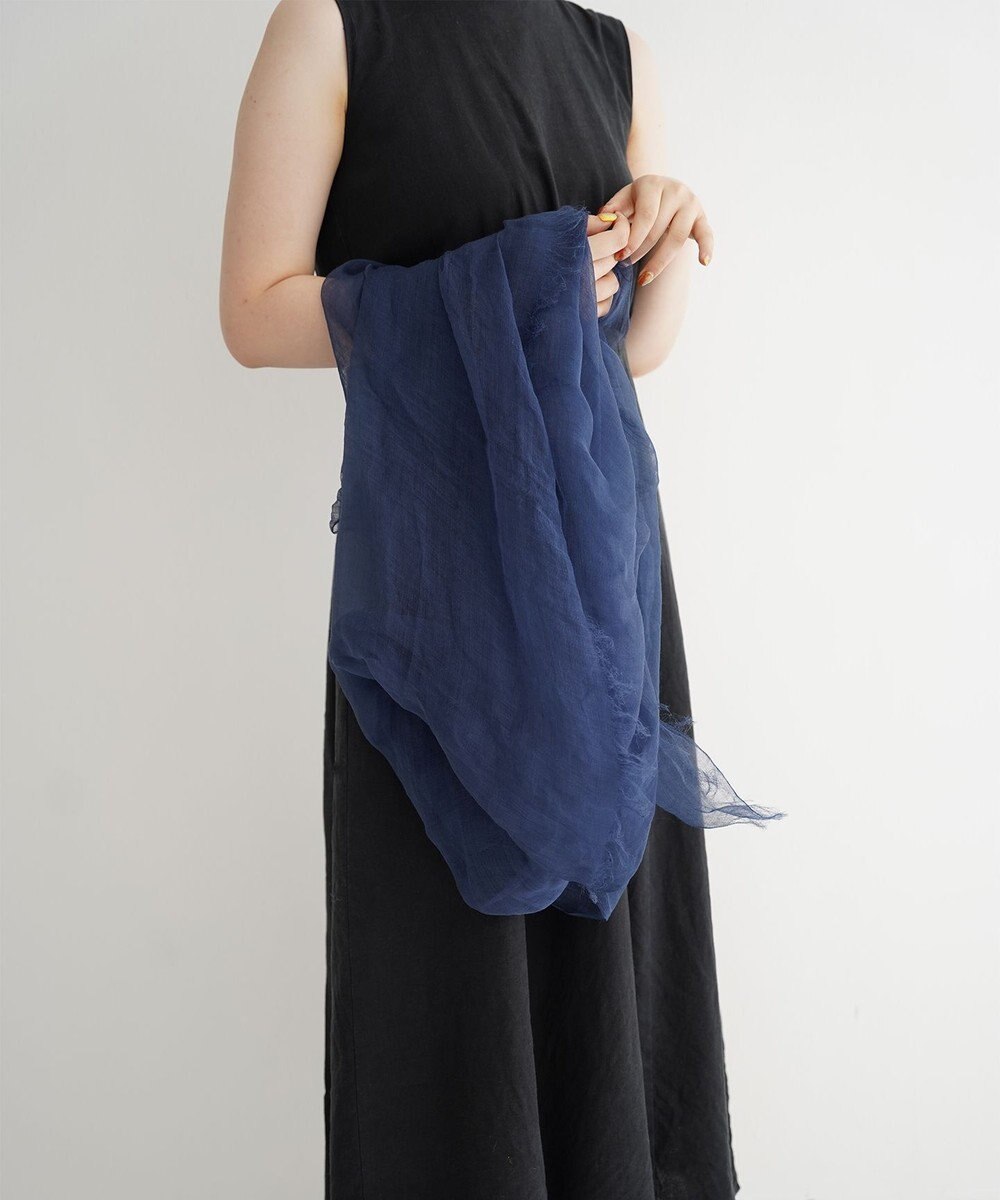 muto Ramie 500 plain リネンストール 