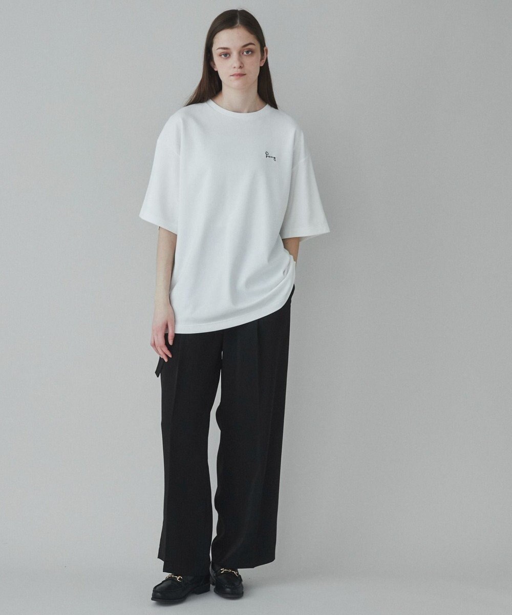 WEGO 【ユニセックス着用ITEM】AIRFUNCTION　シンプルロゴT（S） 