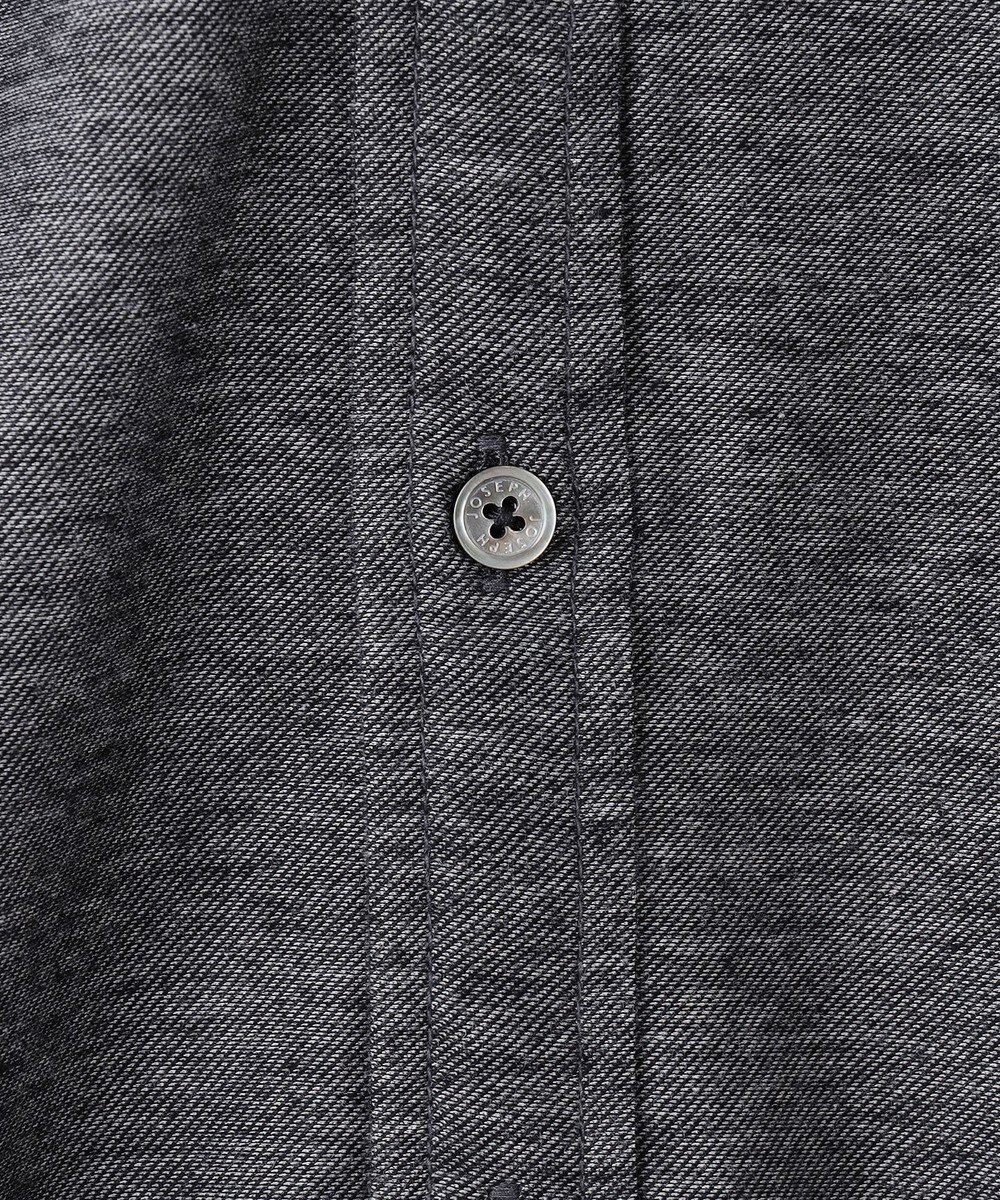 JOSEPH HOMME ツイルネルジャージー　ウイングカラーシャツ 