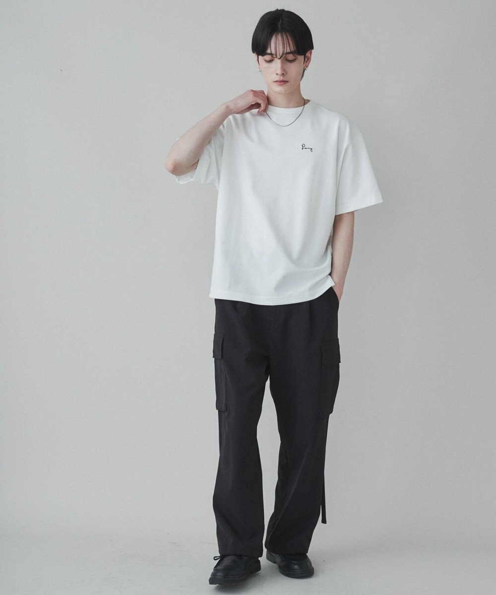 WEGO 【ユニセックス着用ITEM】AIRFUNCTION　シンプルロゴT（S） 