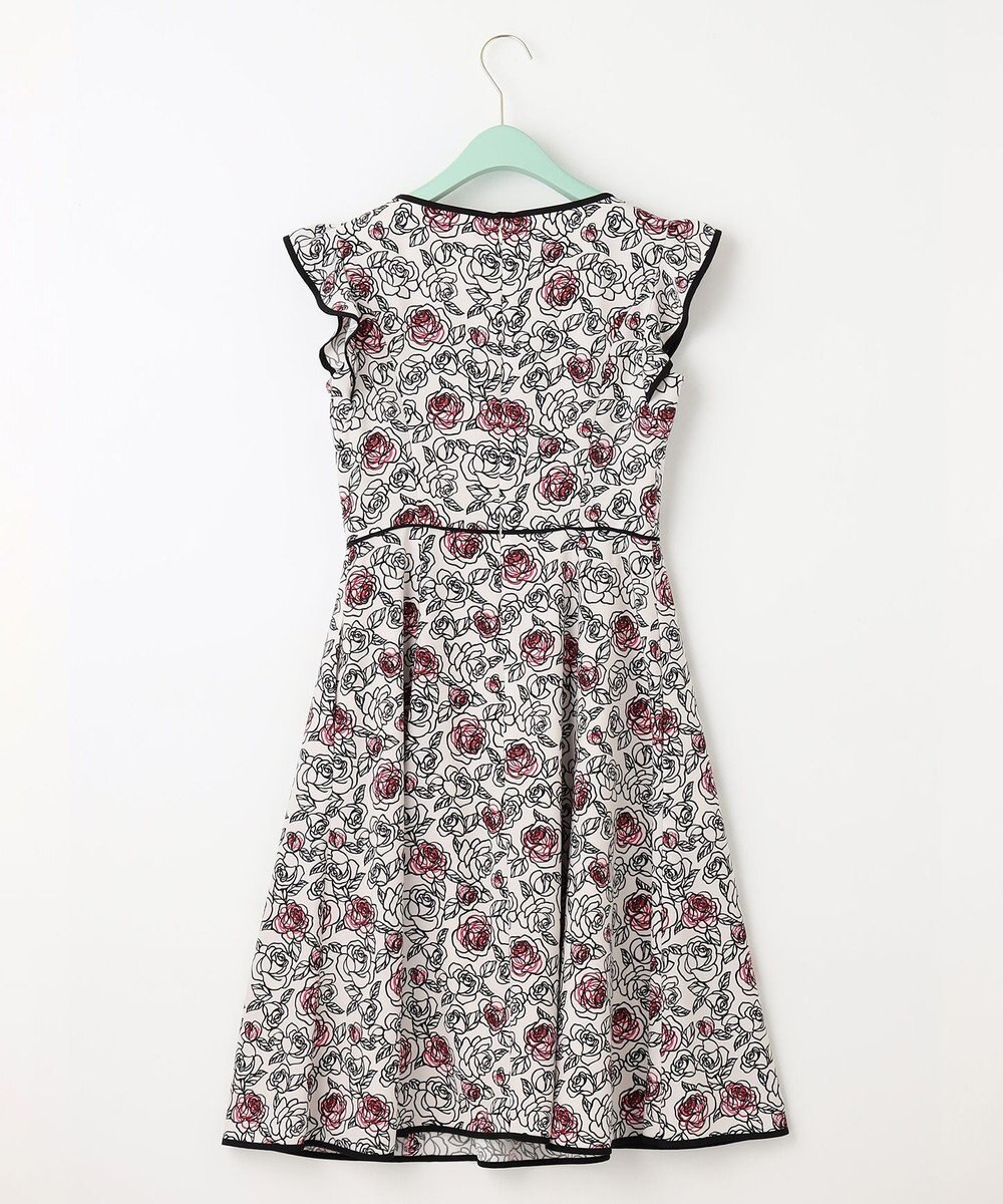 TOCCA 【消臭＆洗える！】NEWYORK CITY ROSE フリルドレス 