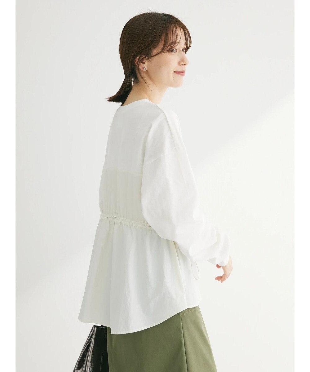 Green Parks ドロストドッキング長袖プルオーバー 