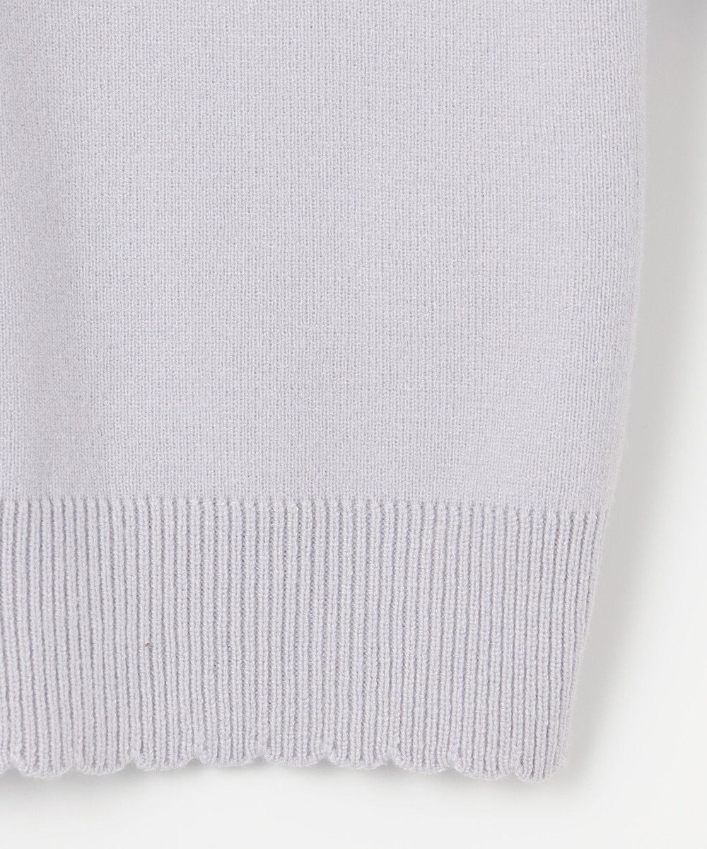 ANY KIDS 肩フリル しあわせタッチ ニット 