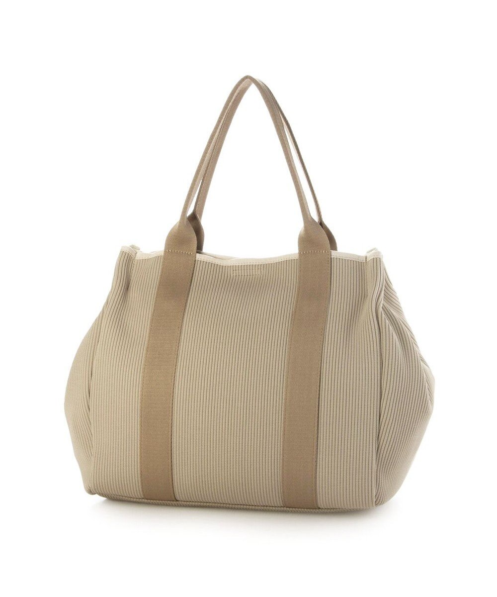 UNBILLION カシュカシュ cachecache / ジャガードニットスクエアビッグトート 