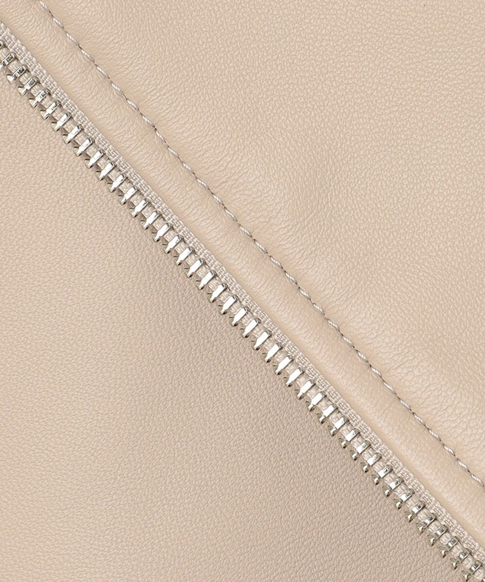 23区 ラムレザー ライダース ジャケット 