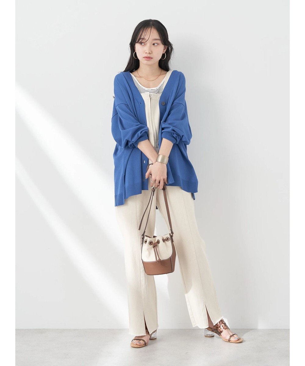 earth music&ecology Ｖネックビッグシルエットカーディガン 