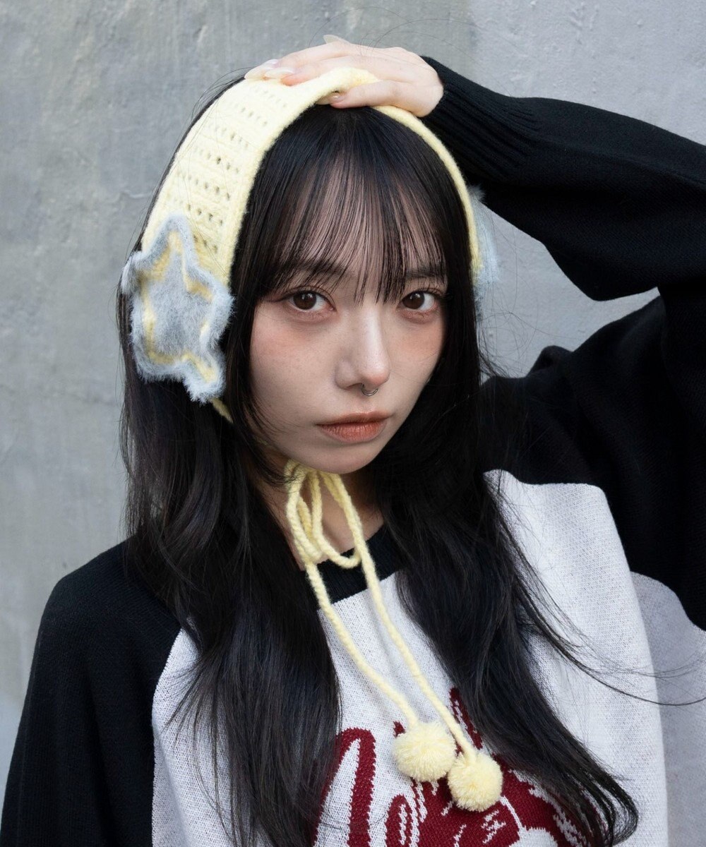 WEGO スターニットイヤーマフ 