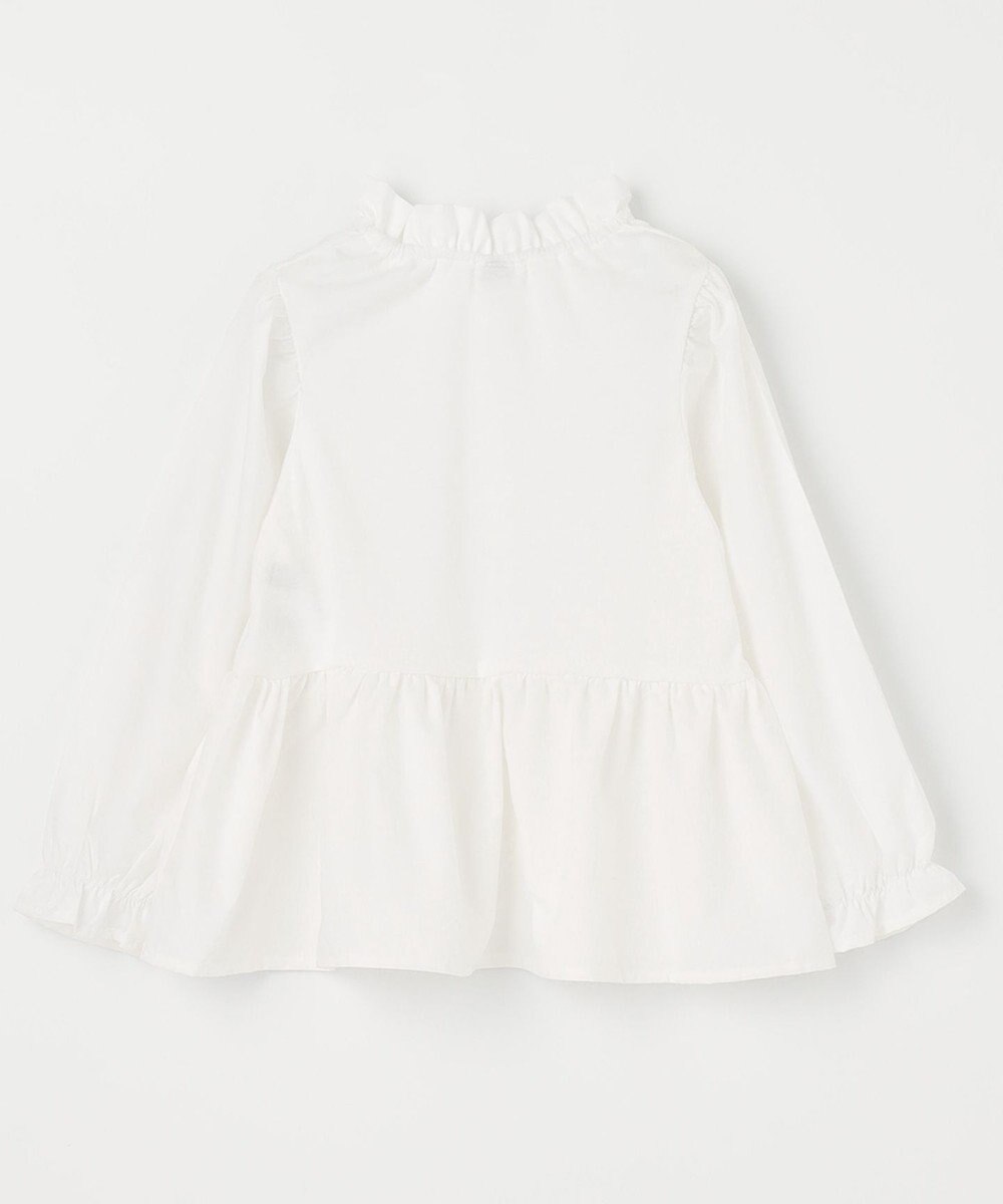 ANY KIDS ニットベストレイヤードチュニック 