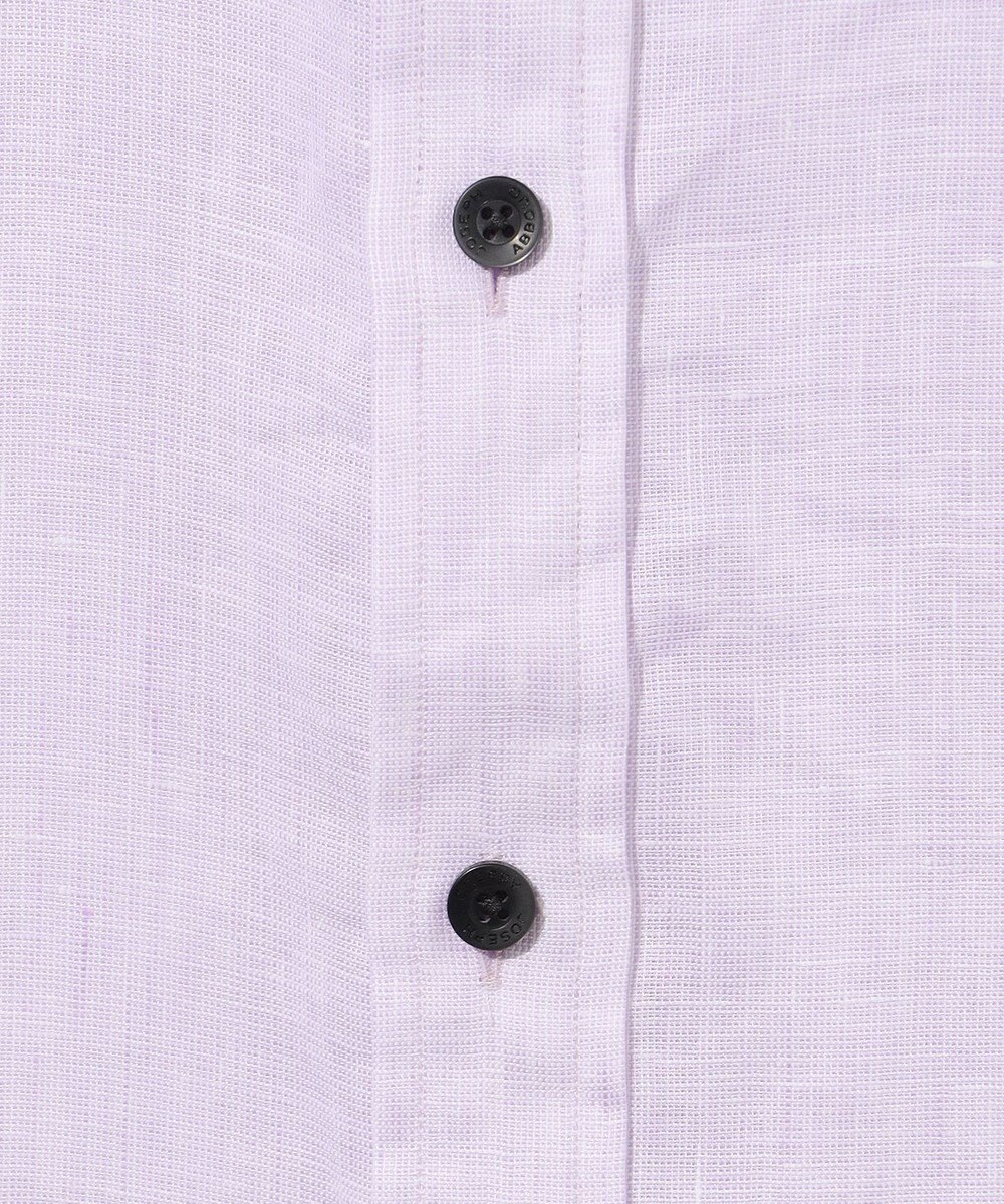 JOSEPH ABBOUD 【キングサイズ・麻100％・軽い・涼しい】 モイスチャーリネン半袖 シャツ 