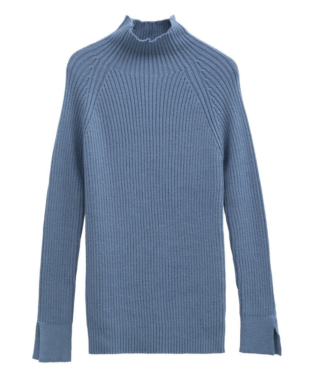 Green Parks ・Ｐｅｔｉｔ　Ｆｌｅｕｒ　ボトルネックリブニット 