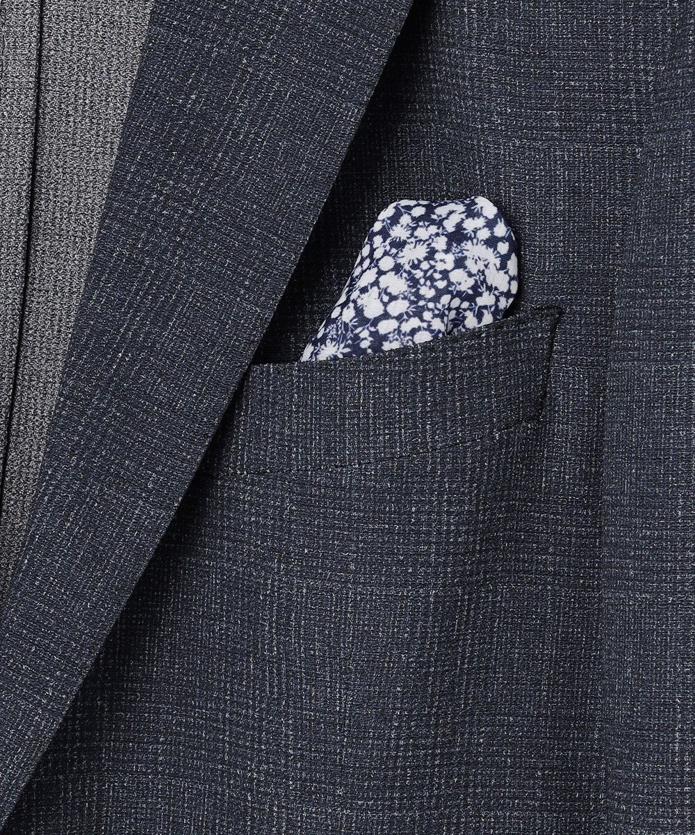 JOSEPH ABBOUD 【キングサイズ・通気性/清涼/軽量/ストレッチ】クールピケストレッチジャケット 