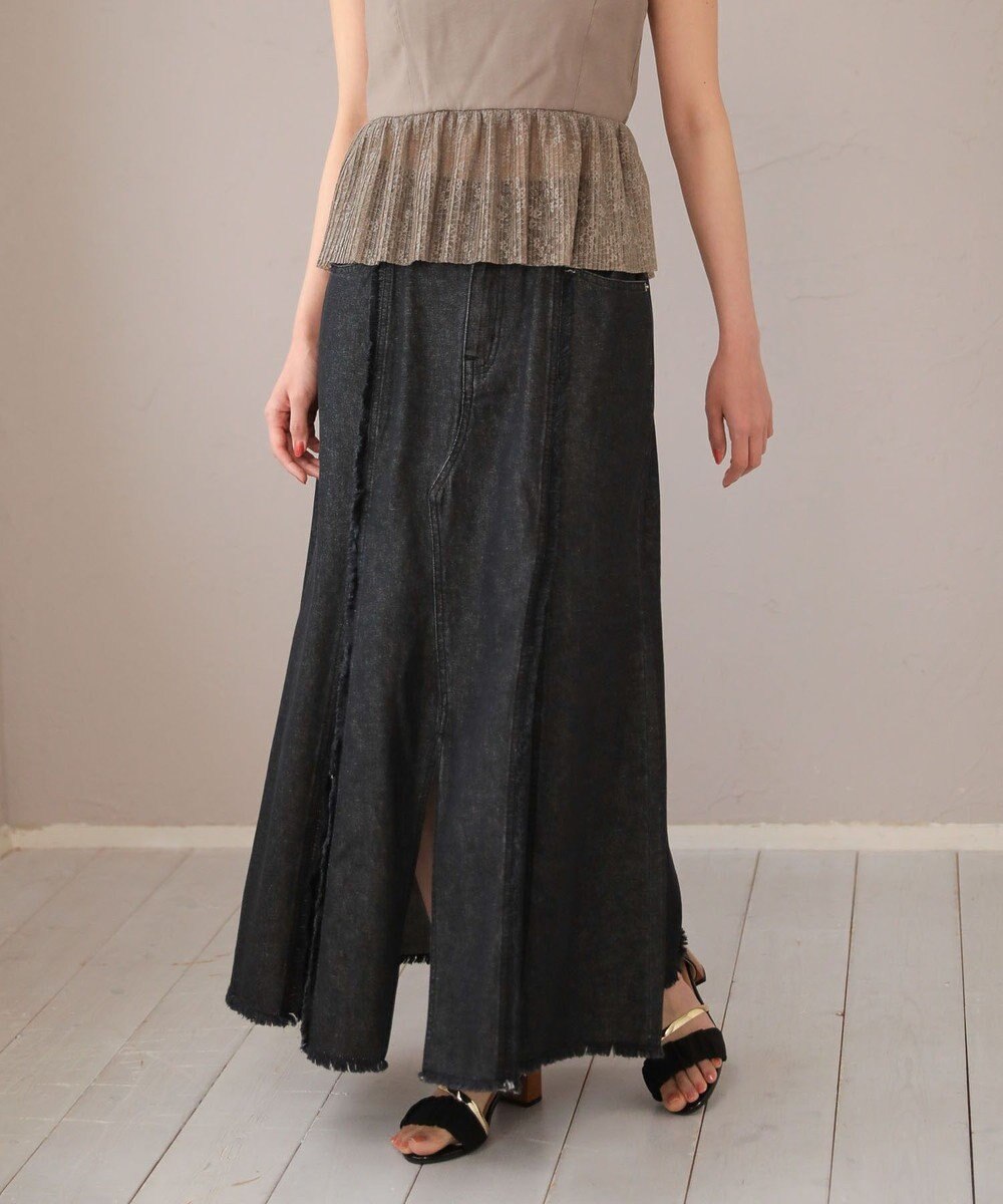 Green Parks ・ＳＵＧＡＲ　ＳＰＯＯＮ　デニムマーメイドスカート 