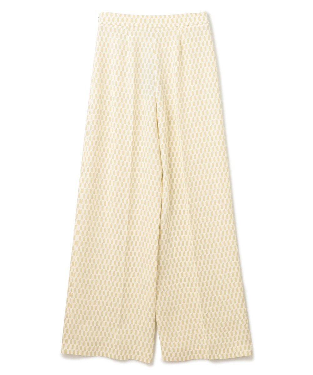 JOSEPH アルコーブプリント　ワイドトラウザーズ 