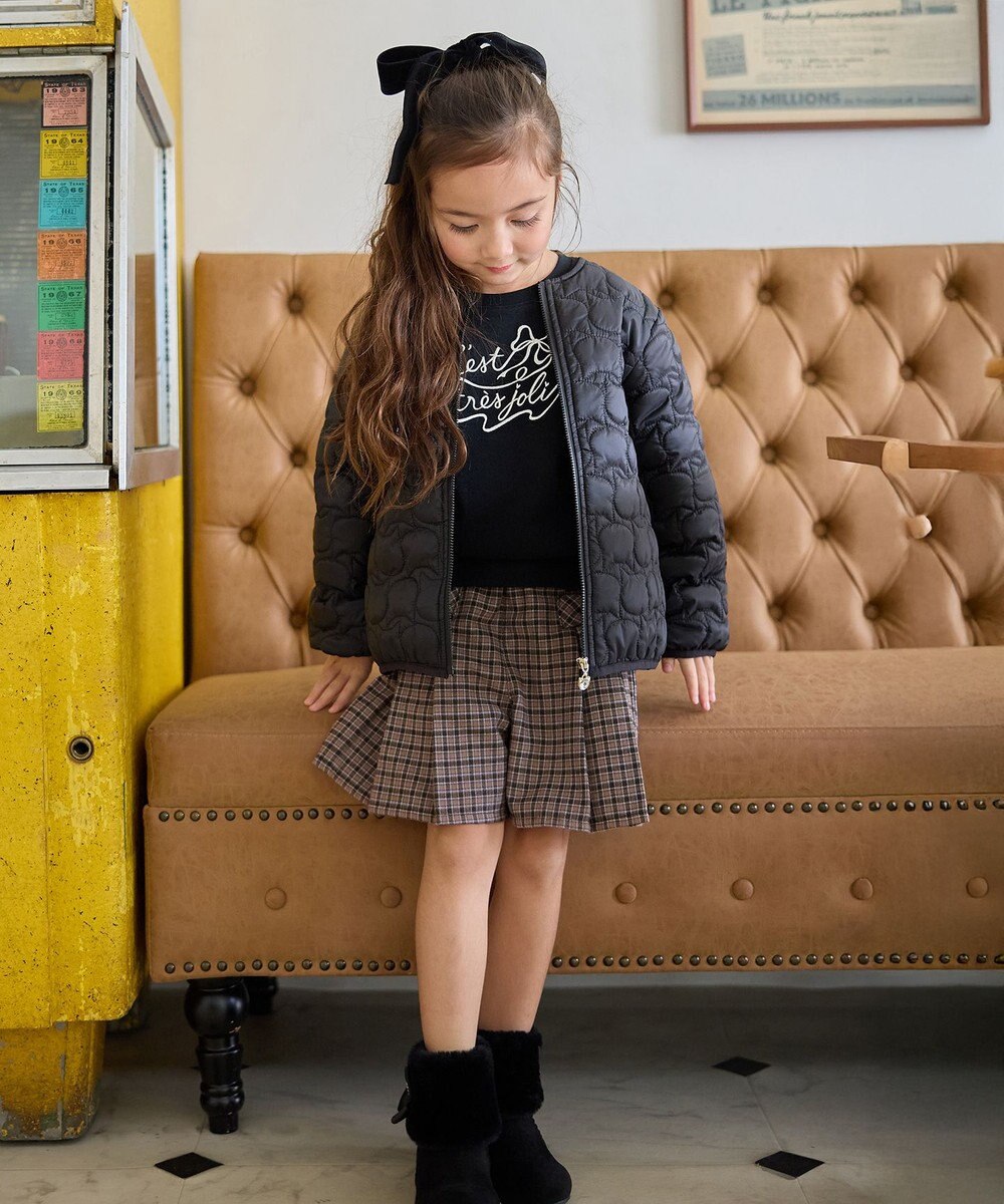 ANY KIDS 袖リボン トレーナー 