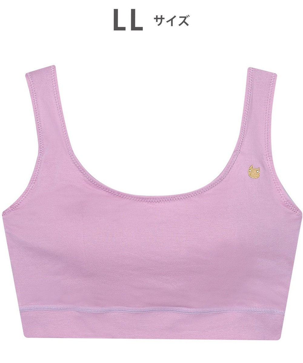 tsumori chisato SLEEP ツモリチサト ノンワイヤーブラ 綿混ベア天竺素材(身生地) フルカップ ブラジャー レディース UBX400/ワコール 