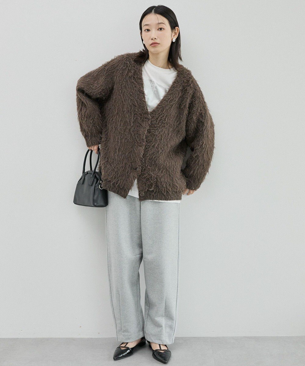 AMERICAN HOLIC カールシャギーカーディガン 