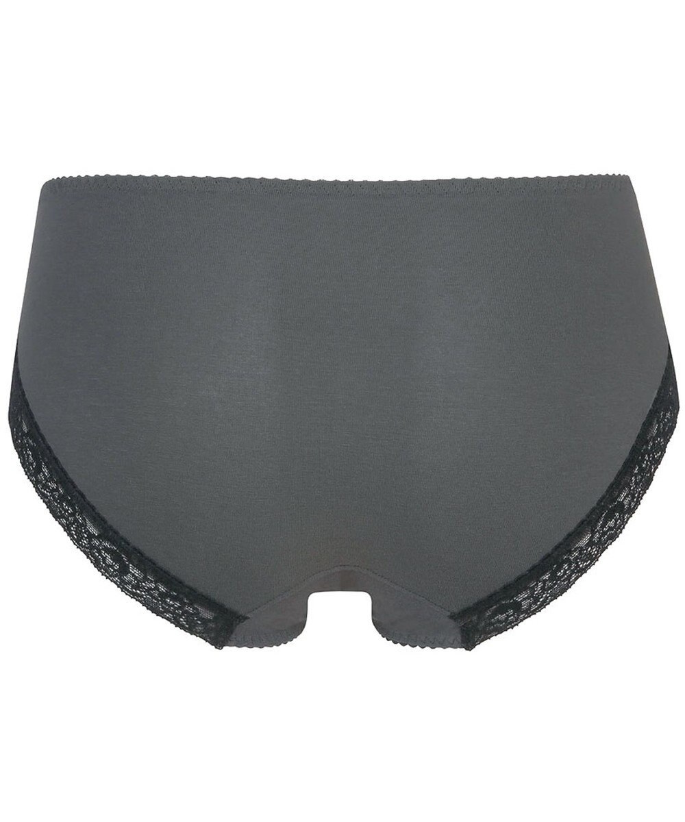 Wing ショーツ　【ときはなつブラ】　KB2871とペア　身生地部は綿混素材　はきこみ丈あさめ　ウイング／ワコール　KF2371 