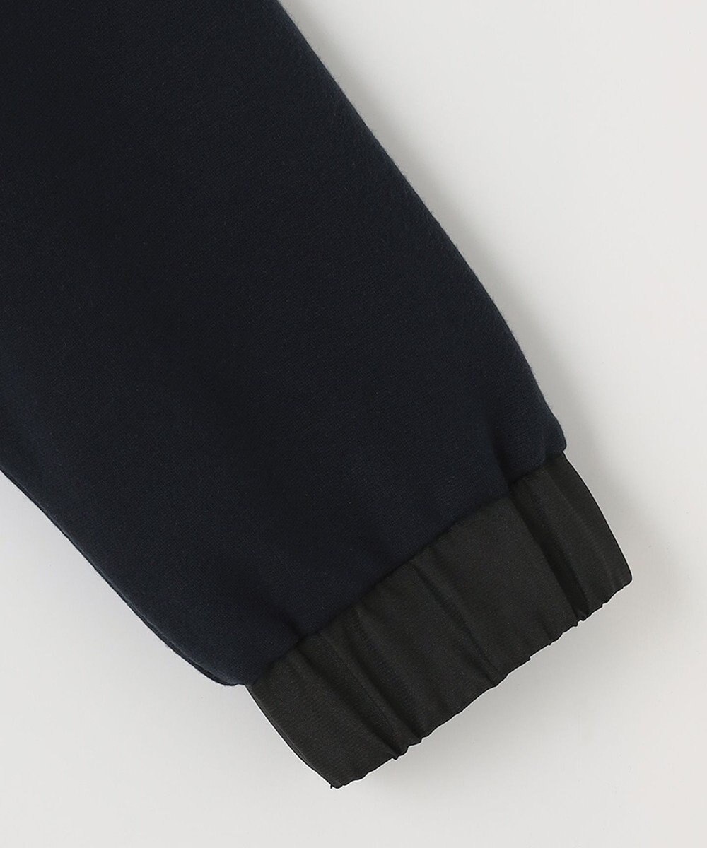 23区GOLF 【23Fondation/WOMEN】コンビ素材 フーディパーカー 