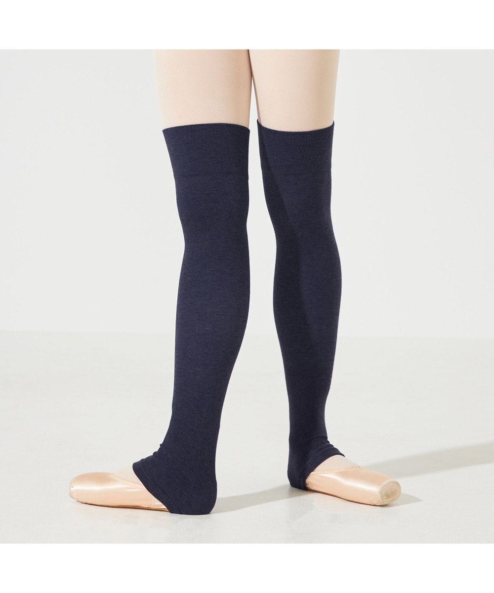 Chacott レッグウォーマー ミディアム丈 （サーモギア(R)糸使用） 