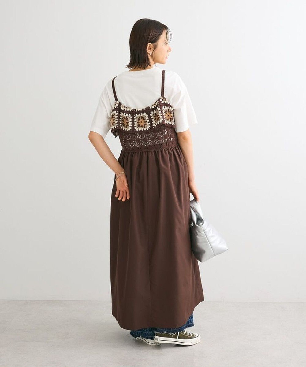 Green Parks ・ＳＵＧＡＲ　ＳＰＯＯＮ　クロシェキリカエワンピース 