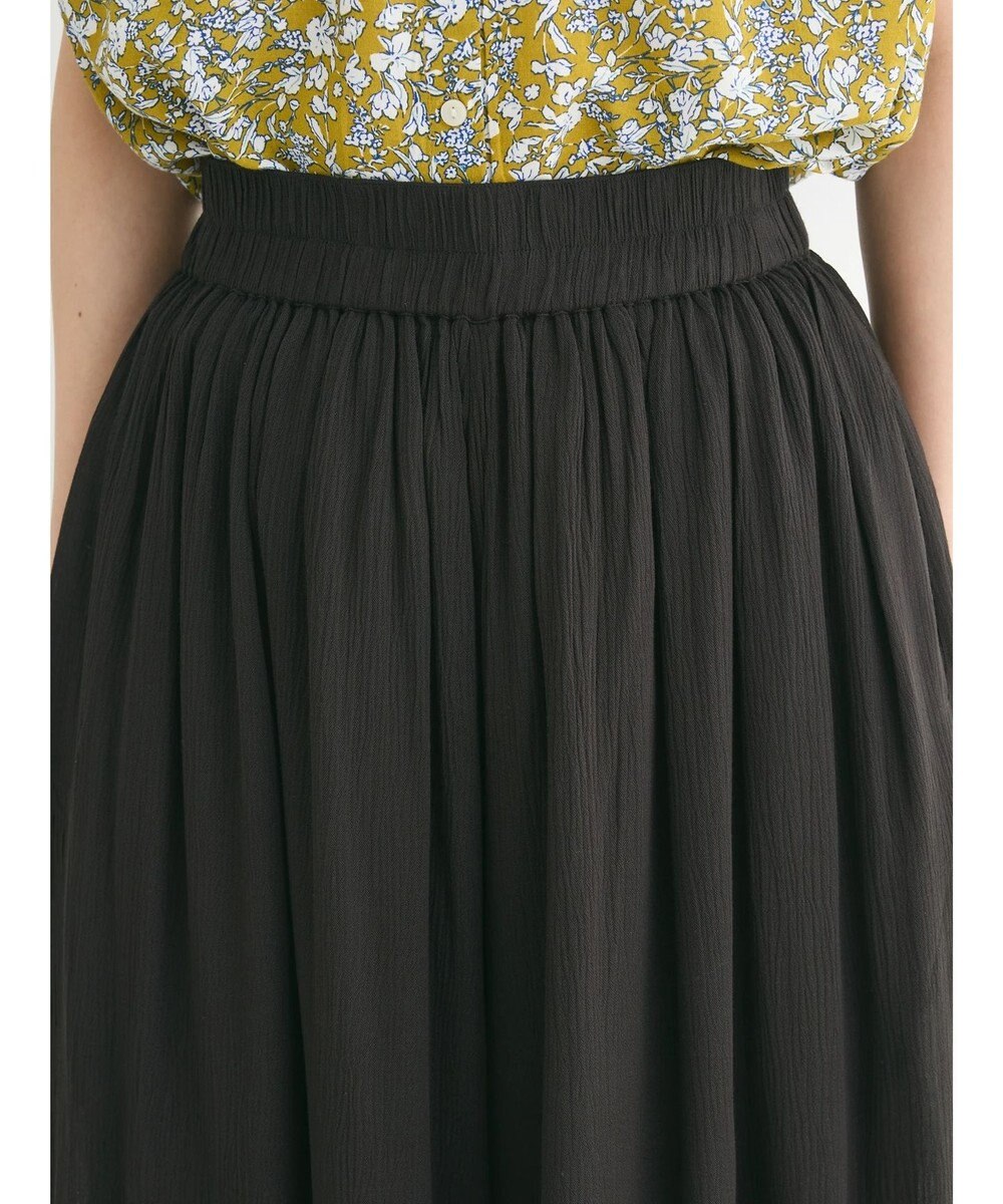 Green Parks レーヨンクレープスカーチョ 