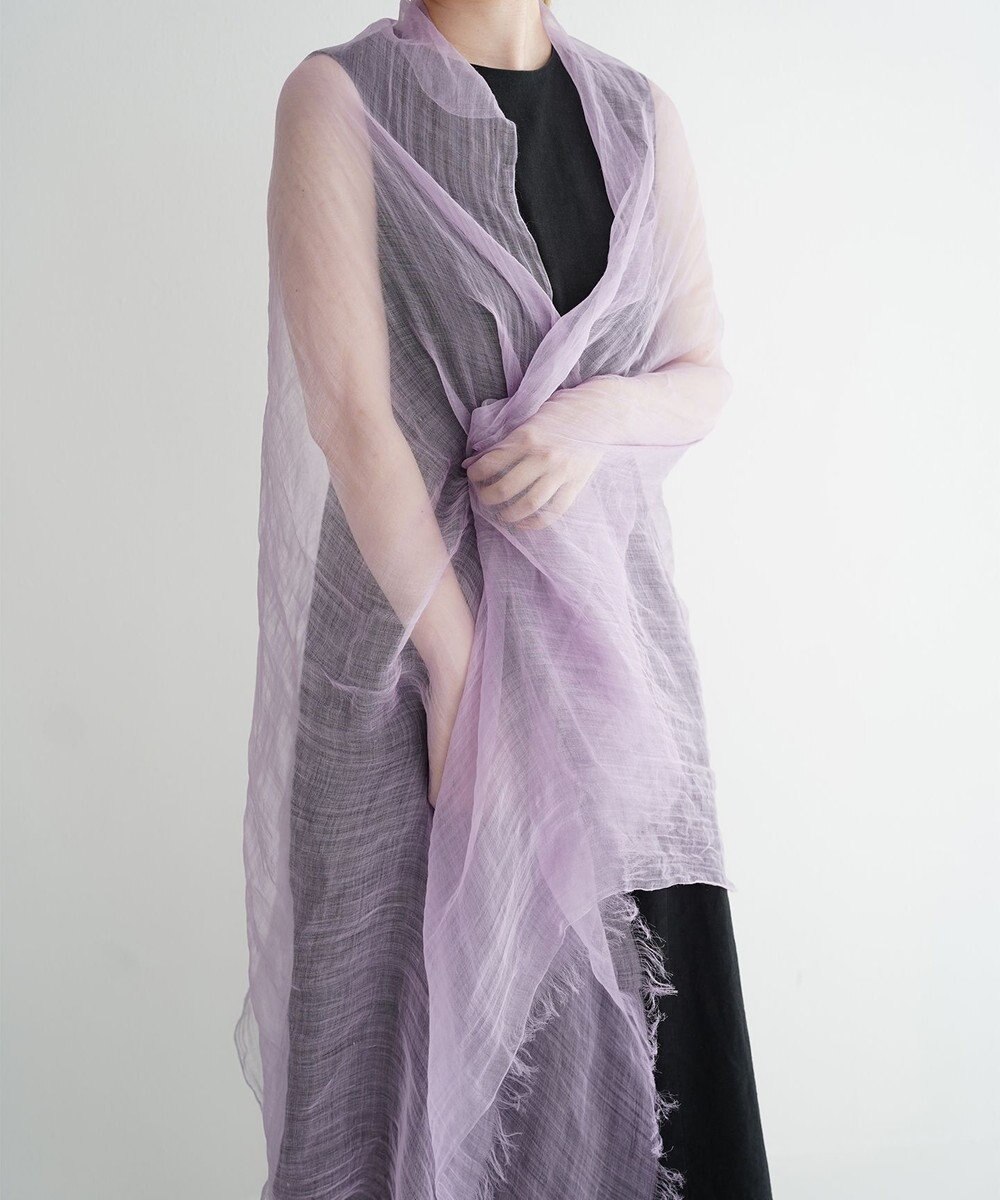 muto Ramie 500 plain リネンストール 