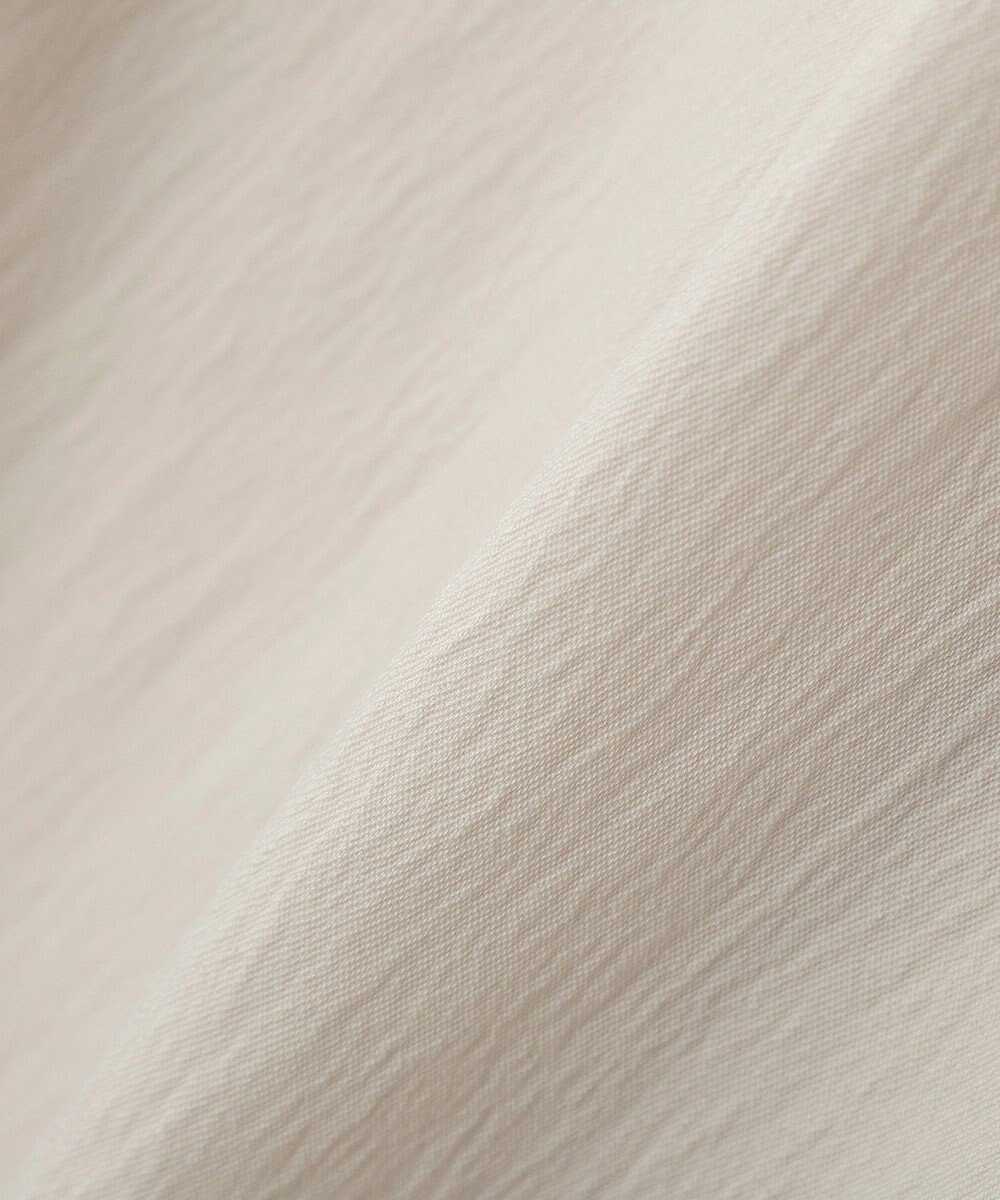 Green Parks 表面感サテンタックパンツ 