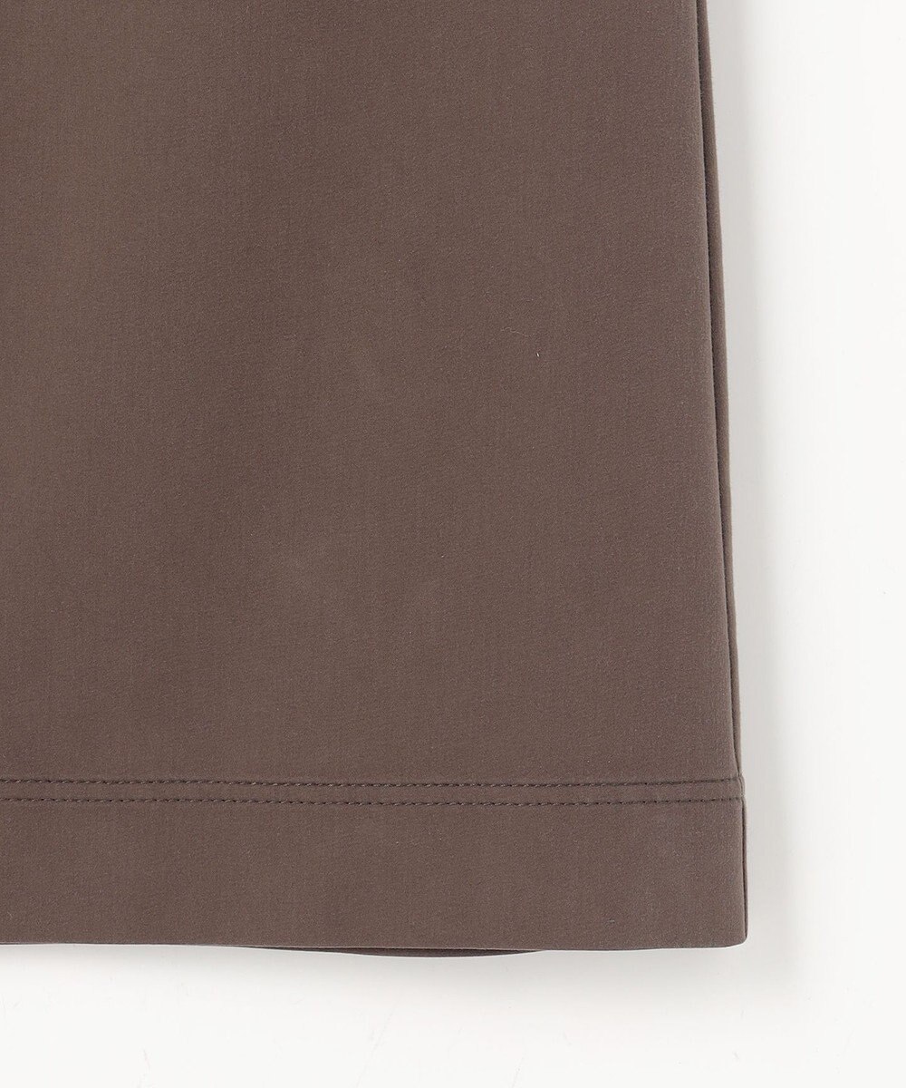 自由区 L ブラッシュドコットンサテンナロー スカート 