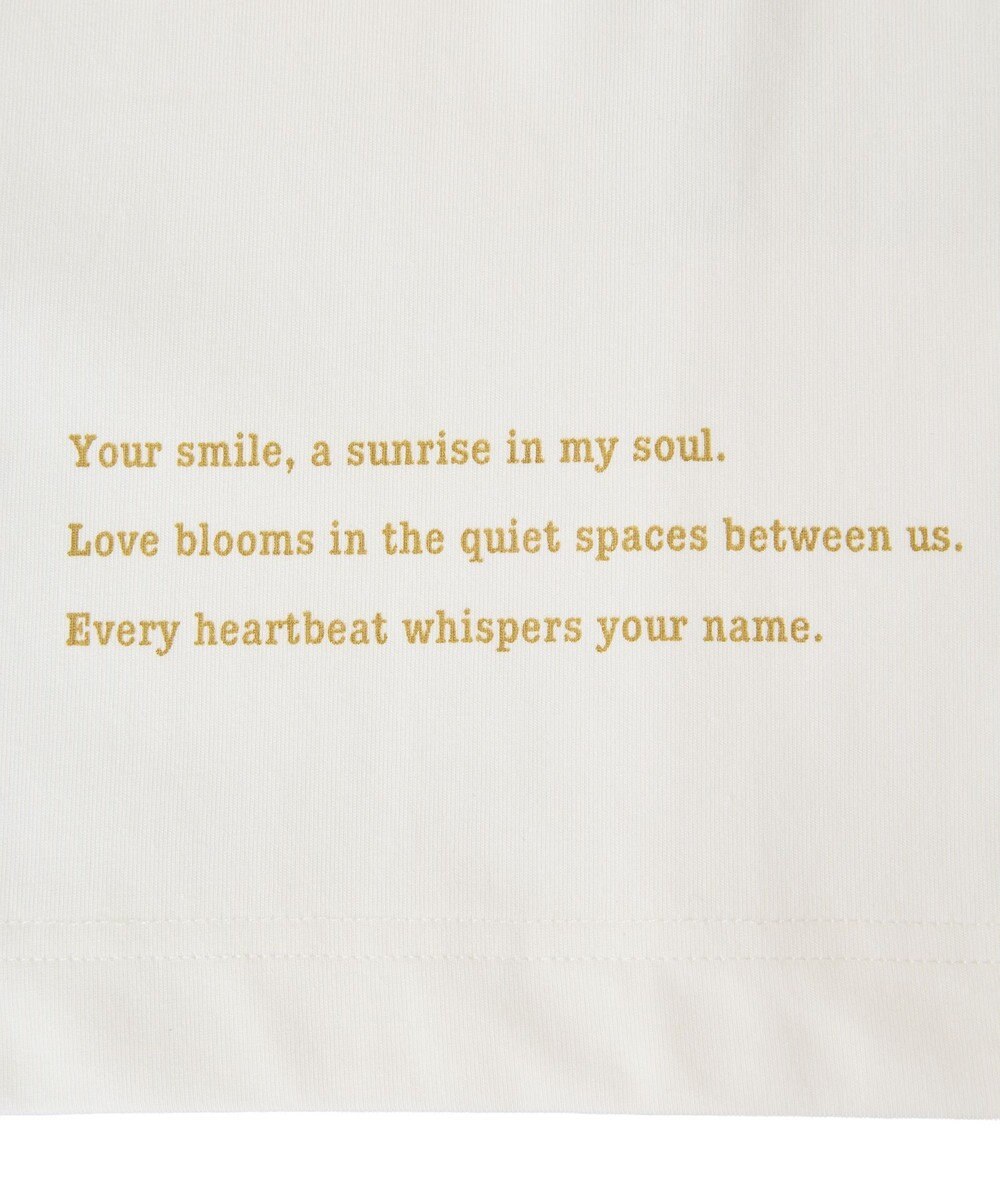 earth music&ecology アソートプリントワイドTee 