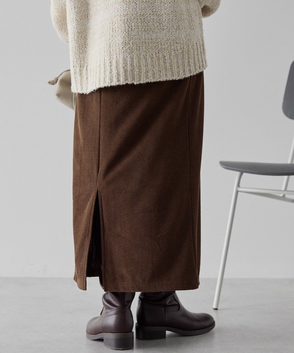 AMERICAN HOLIC カットコーデュロイスカート 