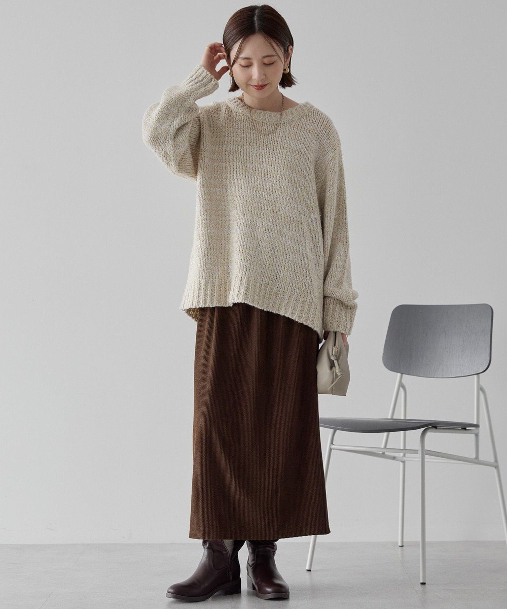 AMERICAN HOLIC カットコーデュロイスカート 