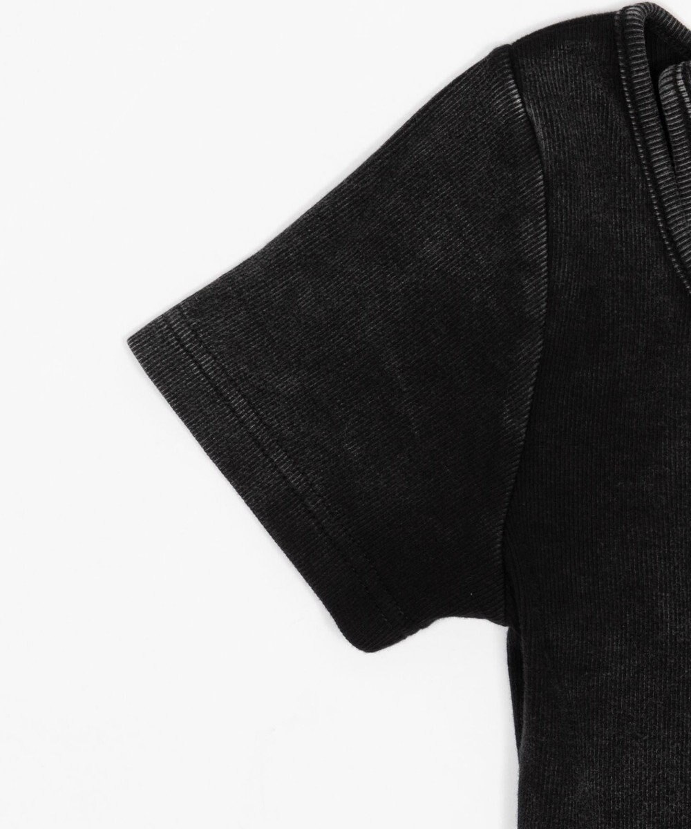 WEGO ヴィンテージライクレースアップT 