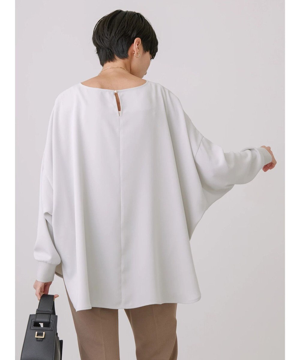 AMERICAN HOLIC イージーケアドルマンとろみブラウス 