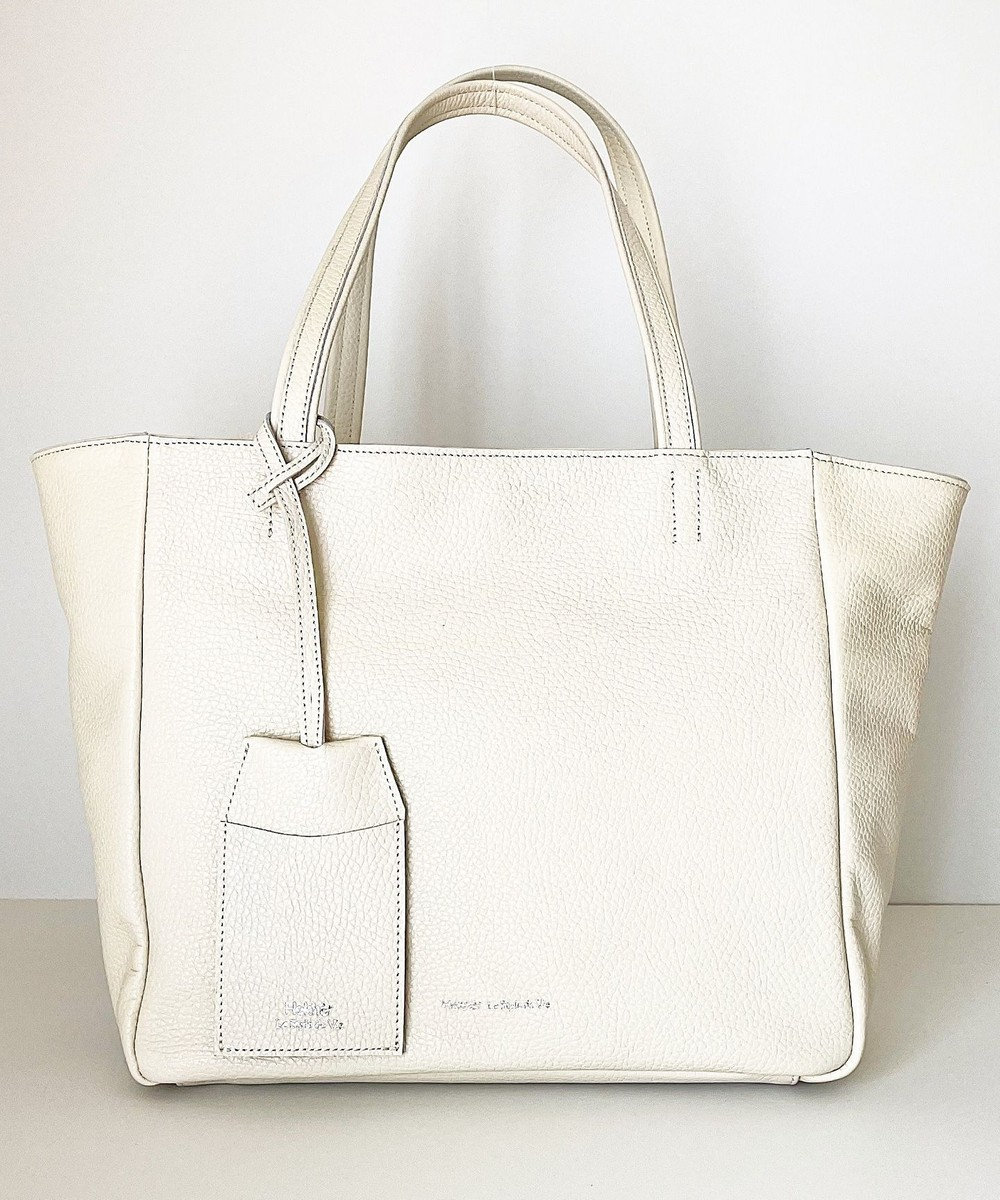 Hekhèr Le Style de Vie 【日本製 / A4サイズ対応/セレモニーにも】シュリンクレザー トートバッグ 