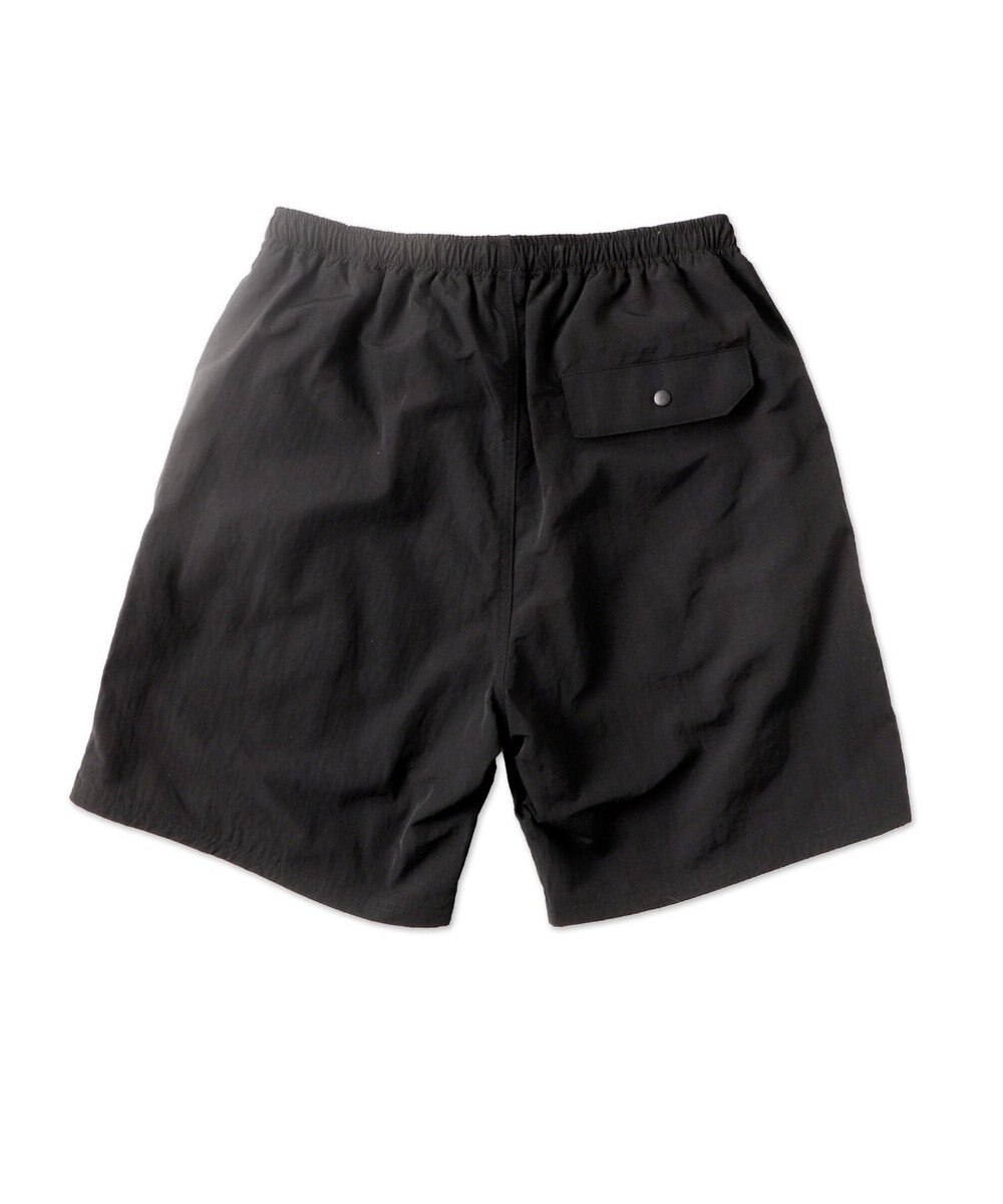 WEGO 【速乾/ウエストゴム/SMLサイズ】ナイロンイージーショーツ 