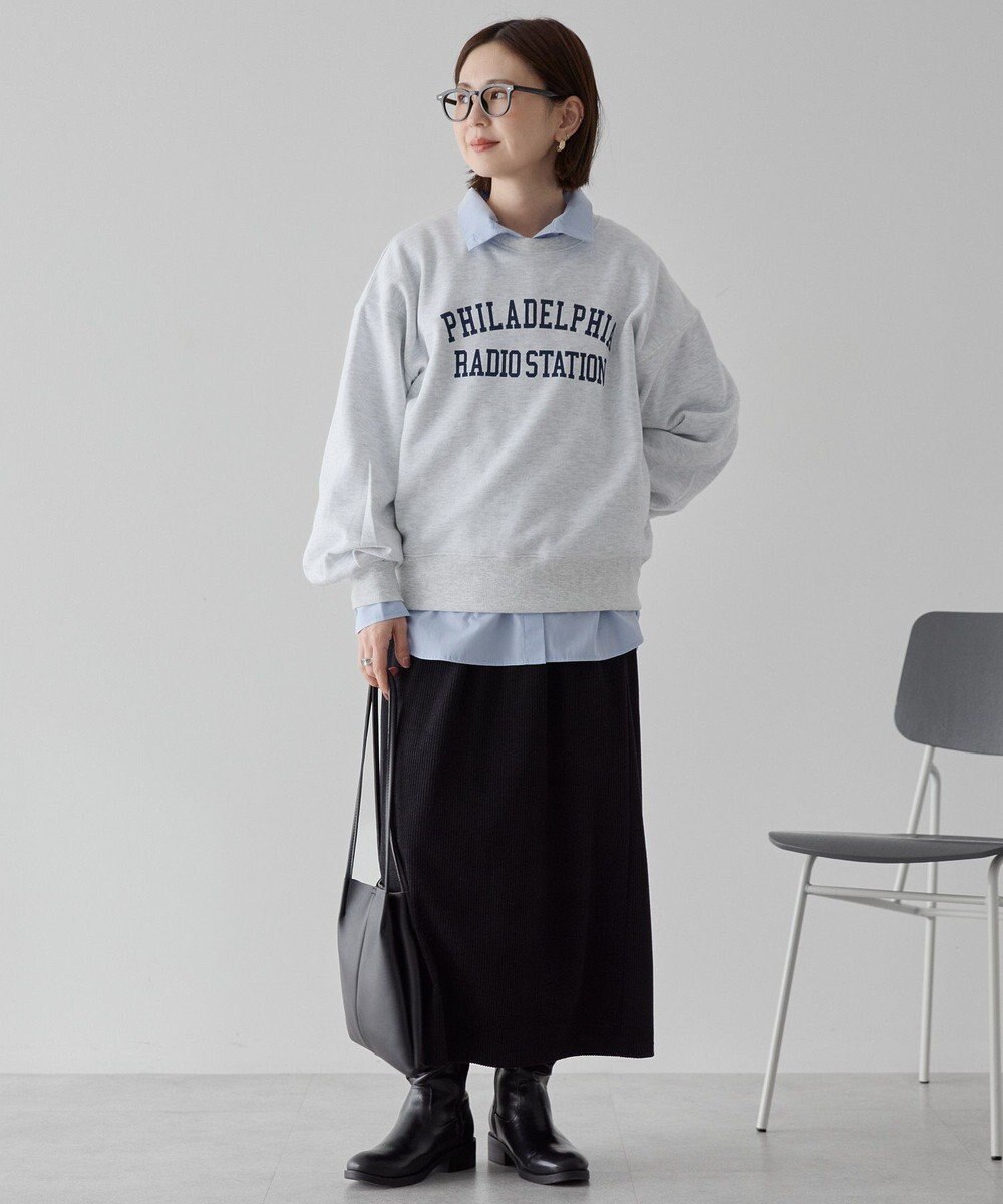 AMERICAN HOLIC カットコーデュロイスカート 