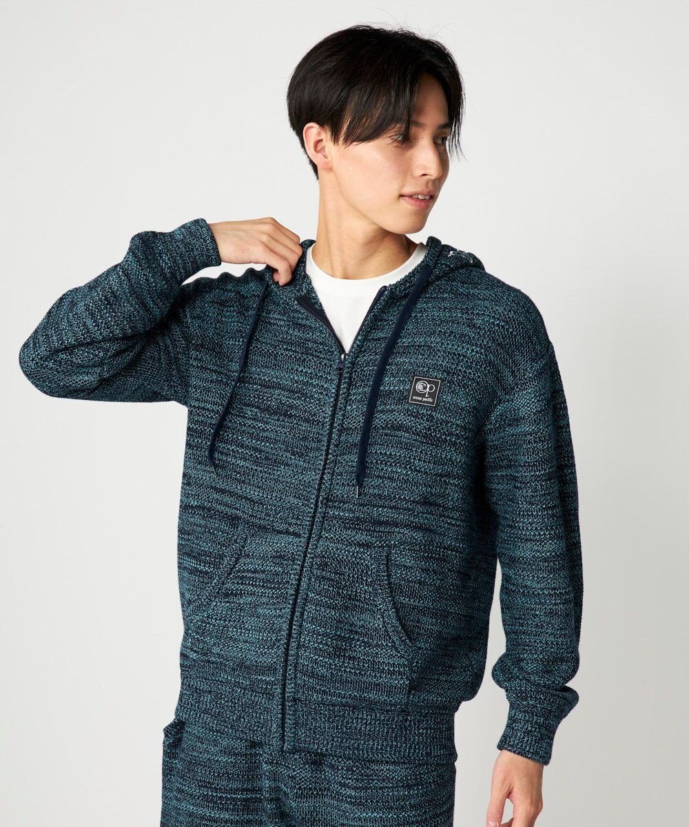 OP／FILA 【Ocean Pacific】ラーベンニットパーカ 