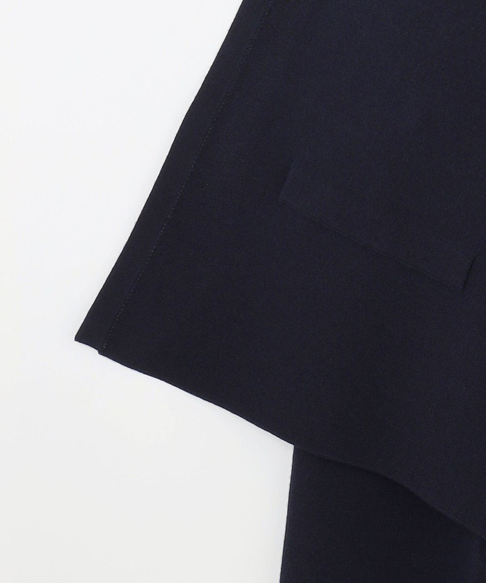 J.PRESS LADIES 【洗える】DECOR ニット ジャケット 