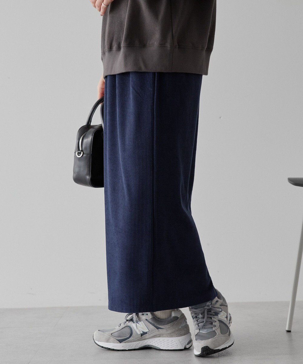 AMERICAN HOLIC カットコーデュロイスカート 