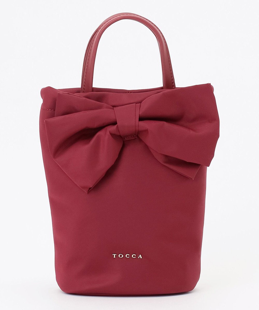 TOCCA 【泉里香さん着用】RIBBON KNOT NYLON MULTI BAG ナイロンマルチバッグ 